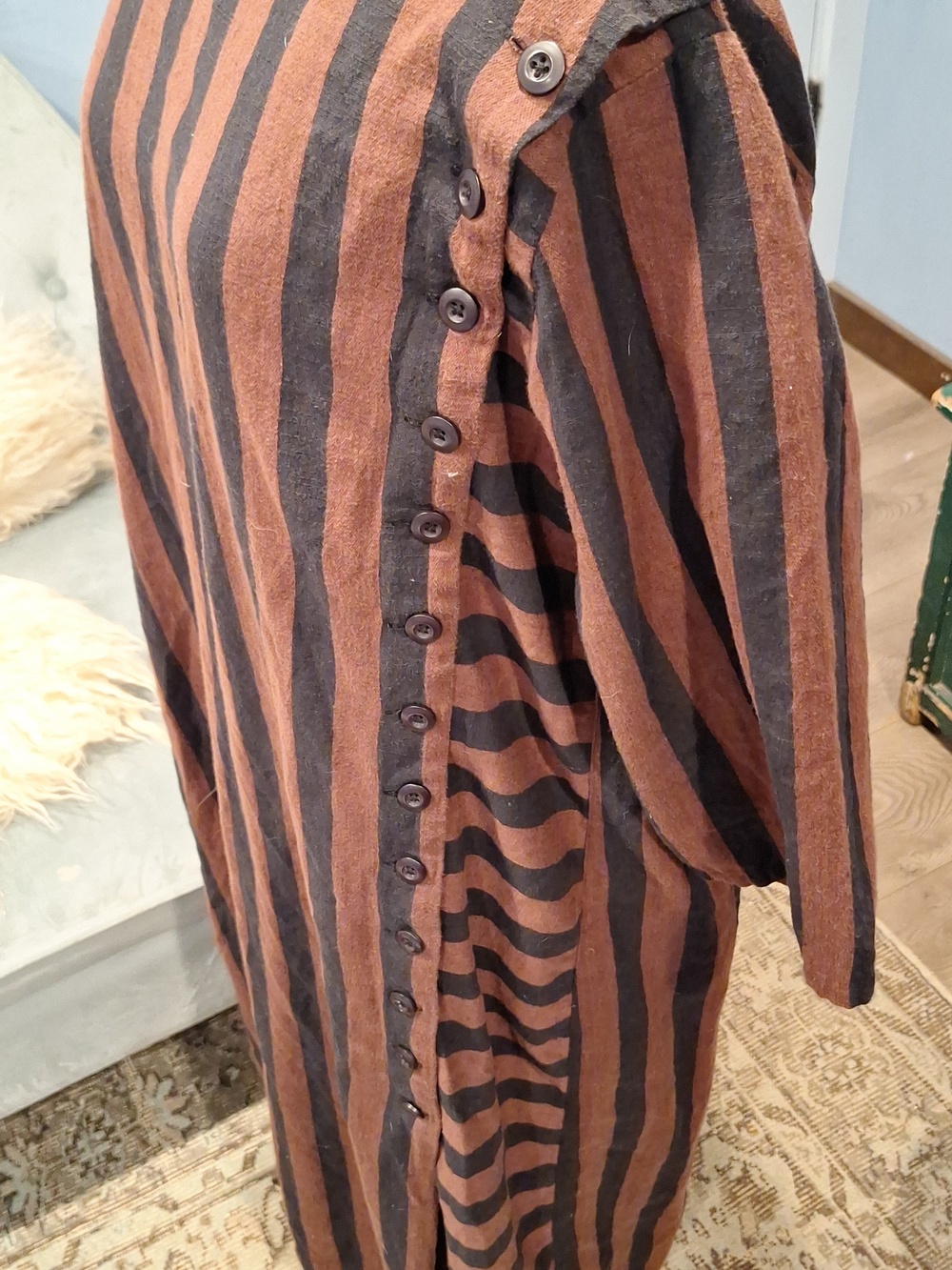 Ace & Jig Drew Dress in OUTLAW- Large - Picture 5 of 6